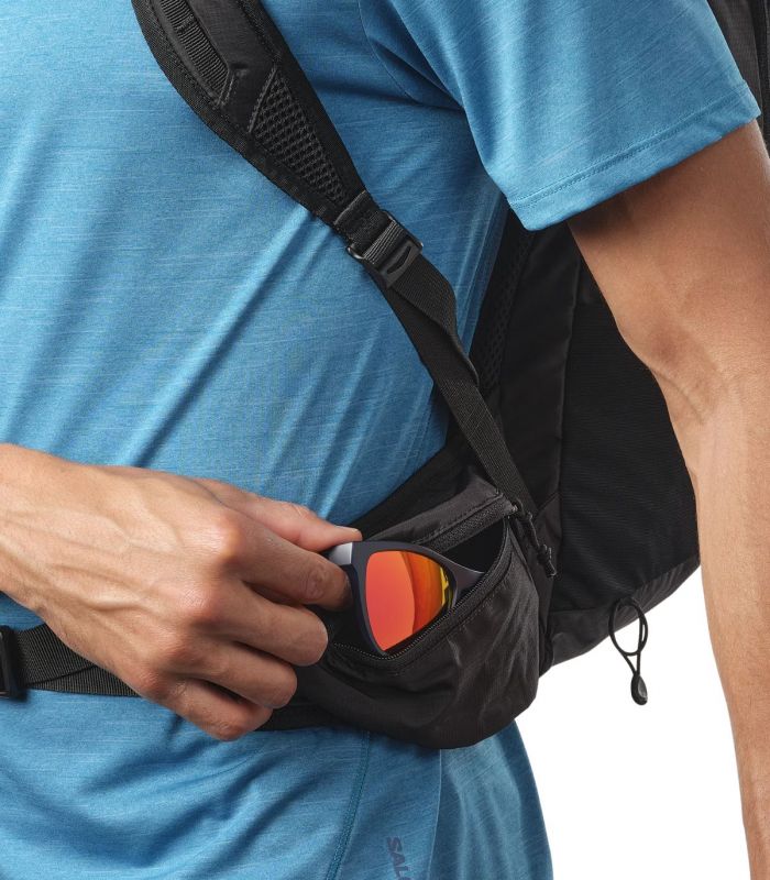 Compra online Mochila Salomon TrailBlazer 20 Black Alloy en oferta al mejor precio