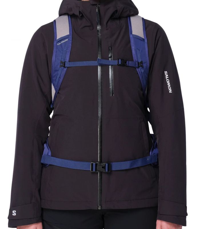 Compra online Mochila Salomon TrailBlazer 20 Mazarine Blue en oferta al mejor precio