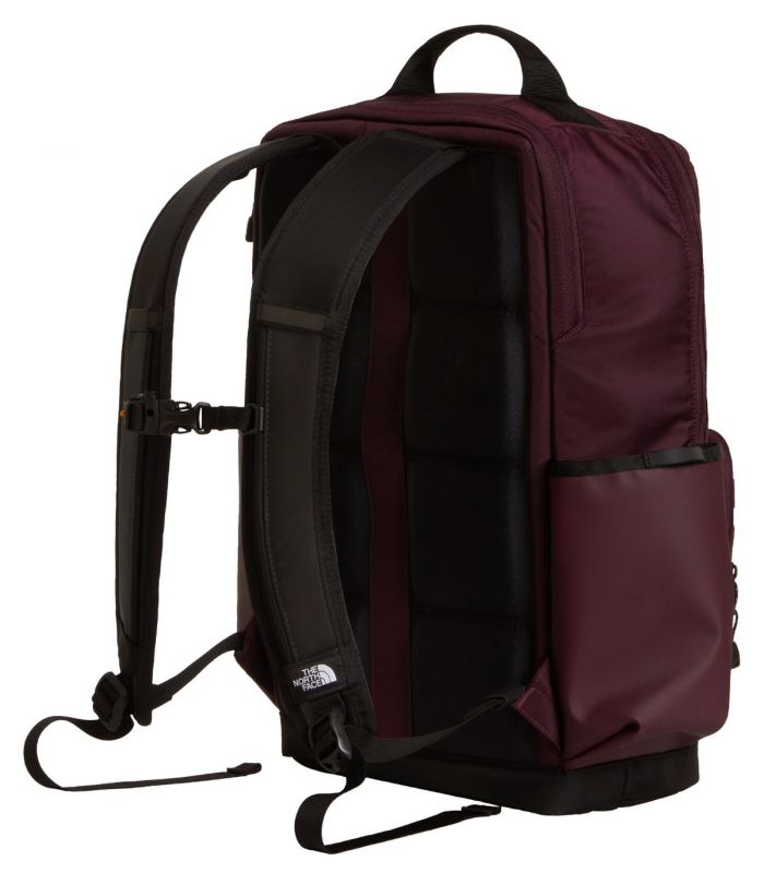 Compra online Mochila The North Face Base Camp Daypack Deep Burgundy en oferta al mejor precio