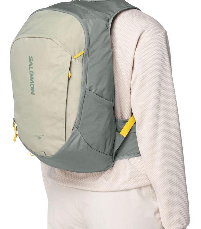 Compra online Mochila Salomon TrailBlazer 20 Sedona Sage en oferta al mejor precio
