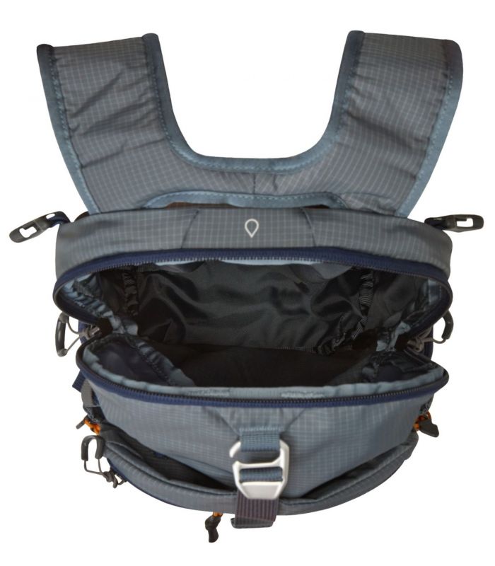 Compra online Mochila The North Face Trail Lite 12 Granite Grey en oferta al mejor precio