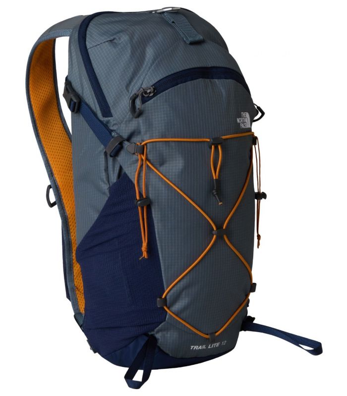Compra online Mochila The North Face Trail Lite 12 Granite Grey en oferta al mejor precio