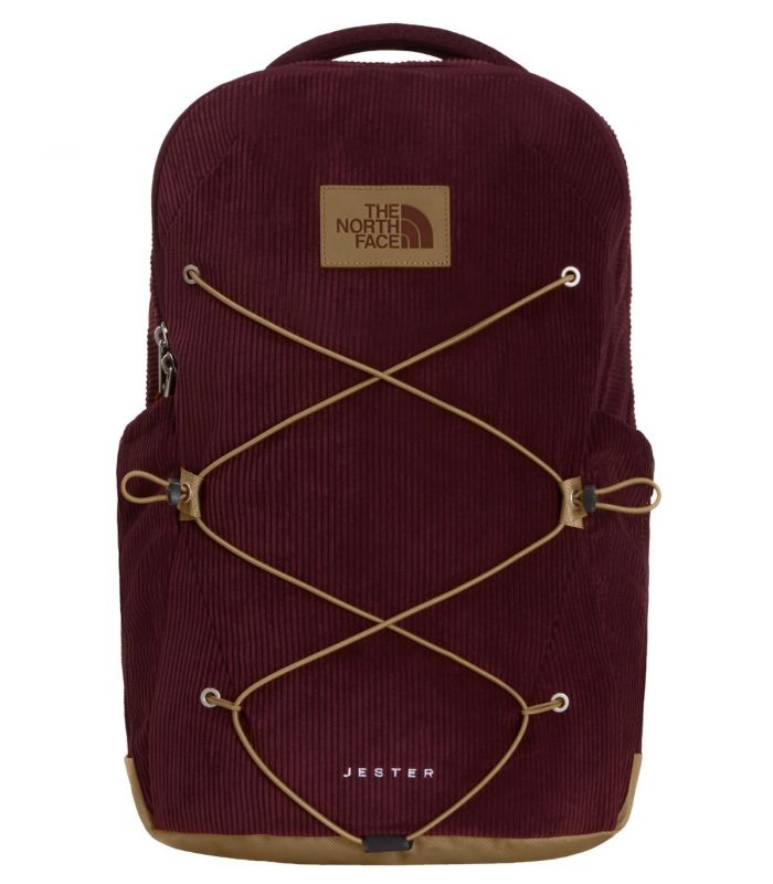 Compra online Mochila The North Face Jester Pro Deep Burgundy en oferta al mejor precio