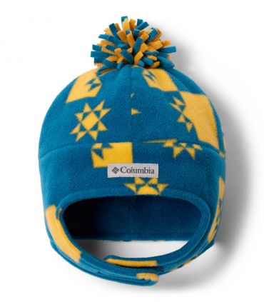 Gorro con orejeras Columbia Frosty Trail™ II Niños Phoenix Blue