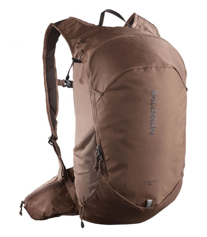 Compra online Mochila Salomon TrailBlazer 20 Mustang Black Cofee en oferta al mejor precio