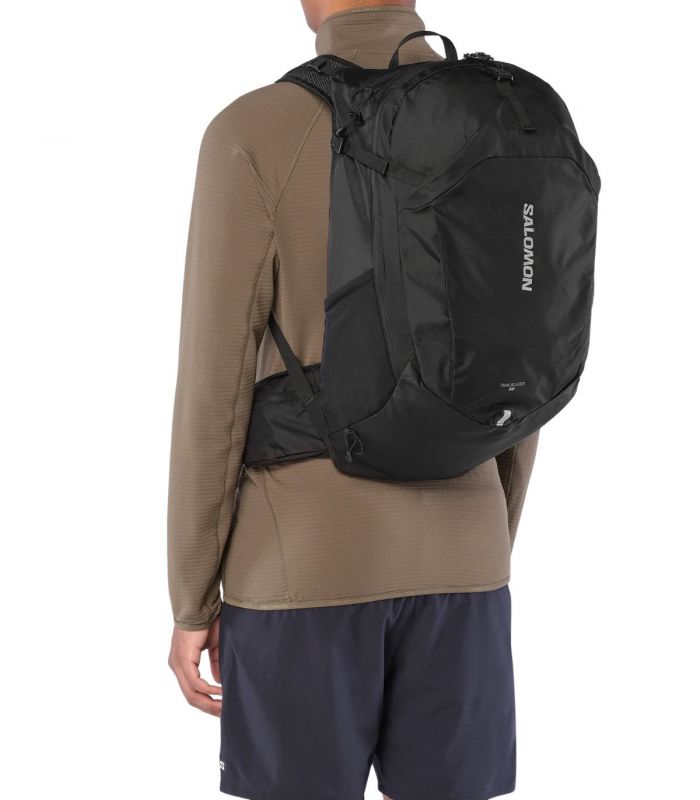 Compra online Mochila Salomon TrailBlazer 30 Black Alloy en oferta al mejor precio