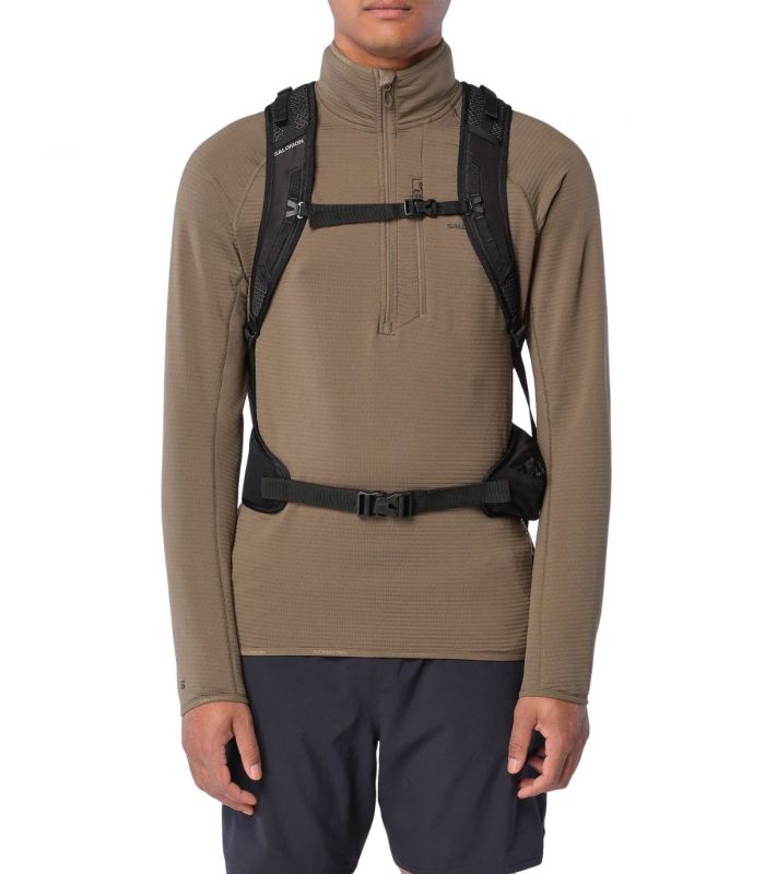 Compra online Mochila Salomon TrailBlazer 30 Black Alloy en oferta al mejor precio