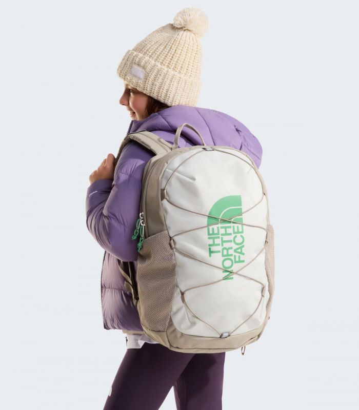 Compra online Mochila The North Face Court Jester Niños Cumulus Cloud en oferta al mejor precio