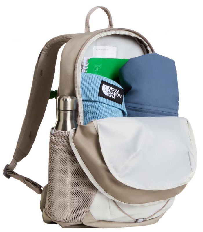 Compra online Mochila The North Face Court Jester Niños Cumulus Cloud en oferta al mejor precio