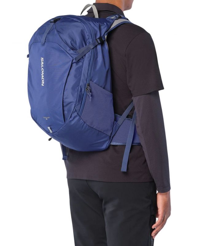 Compra online Mochila Salomon TrailBlazer 30 Mazarine Blue en oferta al mejor precio