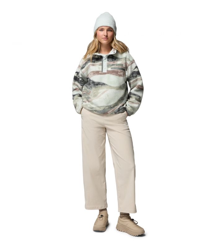 Compra online Forro polar Columbia Helvetia II Printed Mujer Sedona Sage Summits en oferta al mejor precio