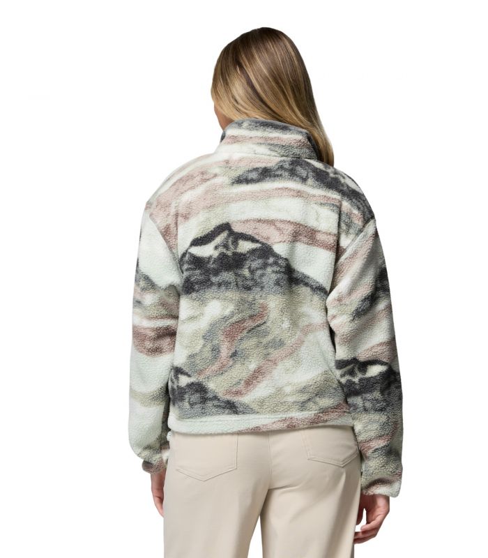 Compra online Forro polar Columbia Helvetia II Printed Mujer Sedona Sage Summits en oferta al mejor precio