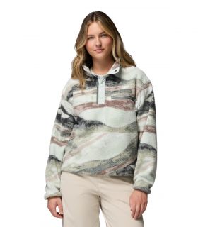 Forro polar Columbia Helvetia II Printed Mujer Sedona Sage Summits