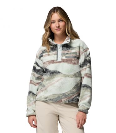 Forro polar Columbia Helvetia II Printed Mujer Sedona Sage Summits