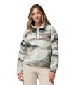 Compra online Forro polar Columbia Helvetia II Printed Mujer Sedona Sage Summits en oferta al mejor precio