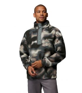 Forro polar Columbia Helvetia II Printed Hombre Sedona Sage