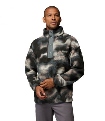 Forro polar Columbia Helvetia II Printed Hombre Sedona Sage