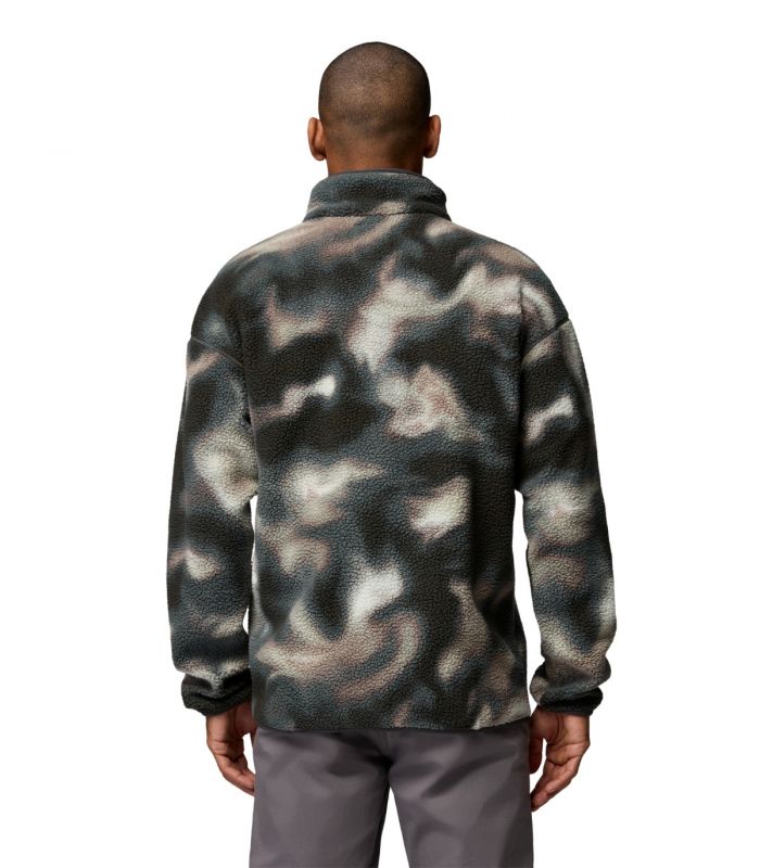 Compra online Forro polar Columbia Helvetia II Printed Hombre Sedona Sage en oferta al mejor precio