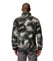 Compra online Forro polar Columbia Helvetia II Printed Hombre Sedona Sage en oferta al mejor precio