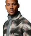Compra online Forro polar Columbia Helvetia II Printed Hombre Sedona Sage en oferta al mejor precio