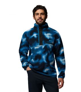 Forro polar Columbia Helvetia II Printed Hombre Phoenix Blue