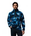 Compra online Forro polar Columbia Helvetia II Printed Hombre Phoenix Blue en oferta al mejor precio