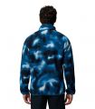 Compra online Forro polar Columbia Helvetia II Printed Hombre Phoenix Blue en oferta al mejor precio