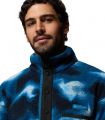 Compra online Forro polar Columbia Helvetia II Printed Hombre Phoenix Blue en oferta al mejor precio