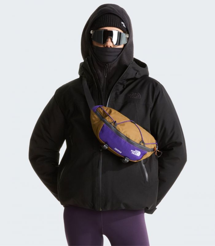 Compra online Riñonera The North Face Terra de 3 litros Utility Brown en oferta al mejor precio