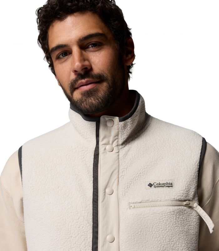 Compra online Chaleco Columbia Helvetia™ II Vest Hombre Dark Stone en oferta al mejor precio