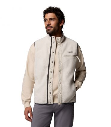 Chaleco Columbia Helvetia™ II Vest Hombre Dark Stone