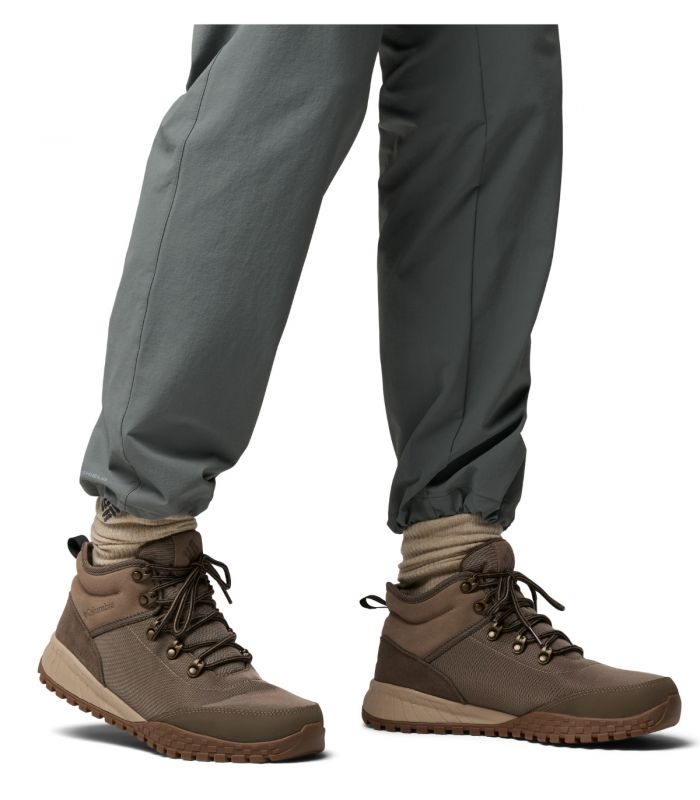 Compra online Botas Columbia Fairbanks Mid Hombre Wet Sand en oferta al mejor precio