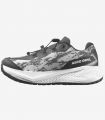 Compra online Zapatillas Salomon Aero GRVL J Niños White Black en oferta al mejor precio