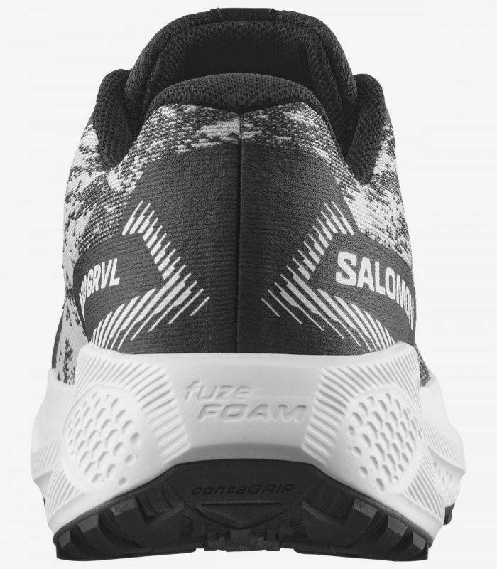 Compra online Zapatillas Salomon Aero GRVL J Niños White Black en oferta al mejor precio