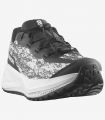 Compra online Zapatillas Salomon Aero GRVL J Niños White Black en oferta al mejor precio