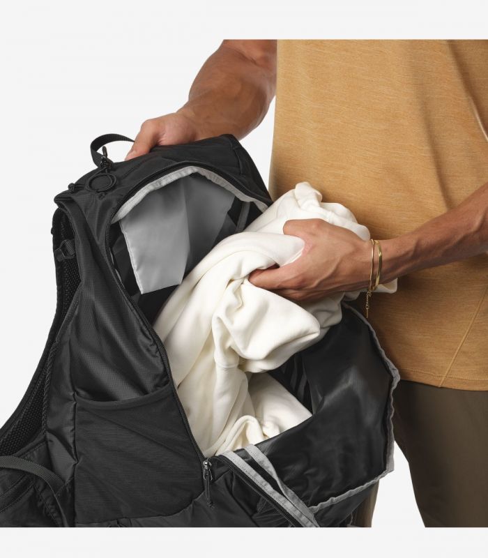 Compra online Mochila Salomon TrailBlazer 10 Black Alloy en oferta al mejor precio
