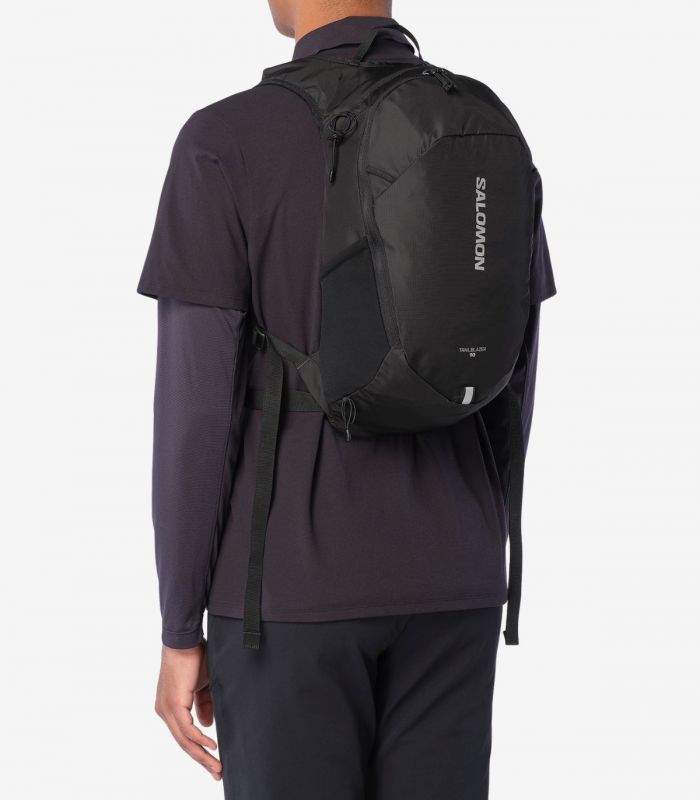 Compra online Mochila Salomon TrailBlazer 10 Black Alloy en oferta al mejor precio