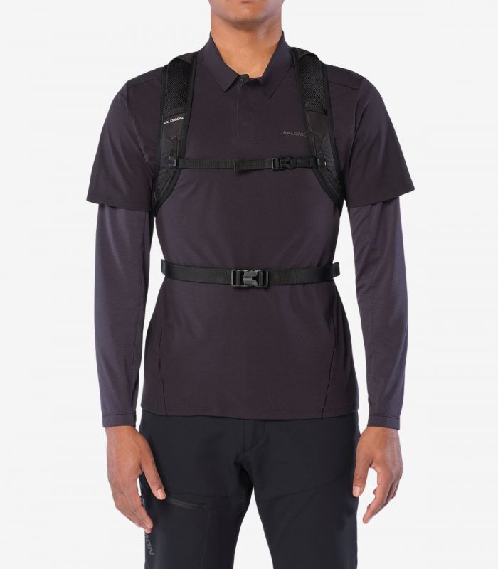 Compra online Mochila Salomon TrailBlazer 10 Black Alloy en oferta al mejor precio