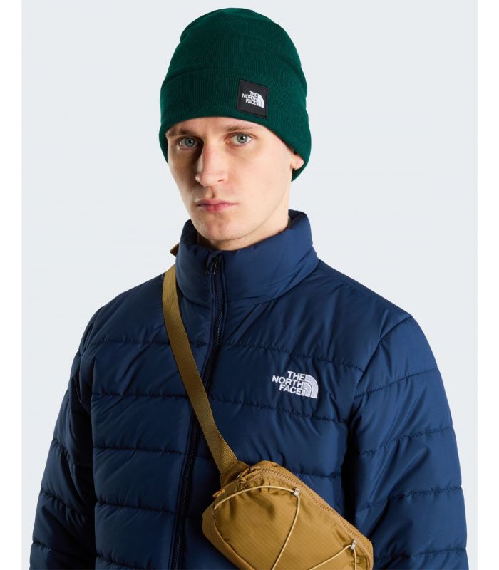Compra online Gorro reciclado The North Face Dock Worker Hunter Green en oferta al mejor precio