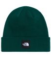 Compra online Gorro reciclado The North Face Dock Worker Hunter Green en oferta al mejor precio