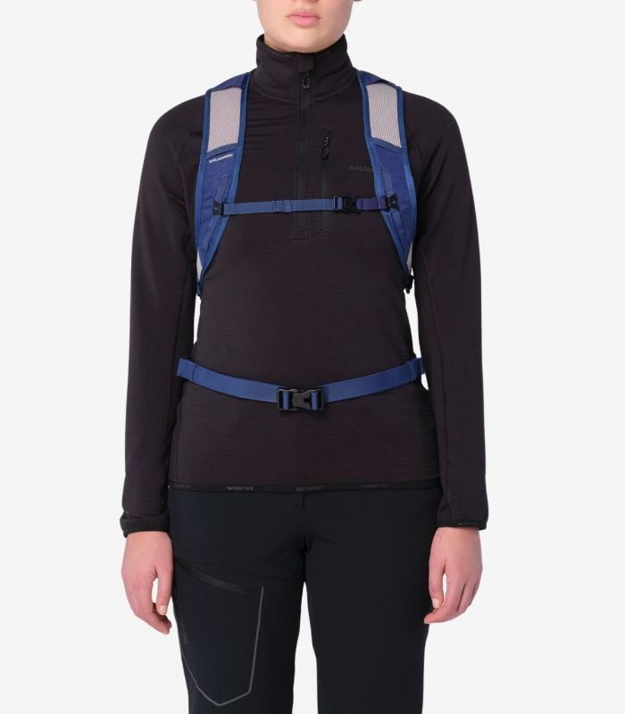 Compra online Mochila Salomon TrailBlazer 10 Mazarine Blue en oferta al mejor precio