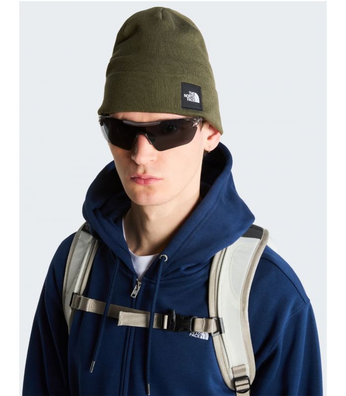 Compra online Gorro reciclado The North Face Dock Worker New Taupe Green en oferta al mejor precio