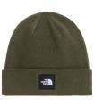 Compra online Gorro reciclado The North Face Dock Worker New Taupe Green en oferta al mejor precio