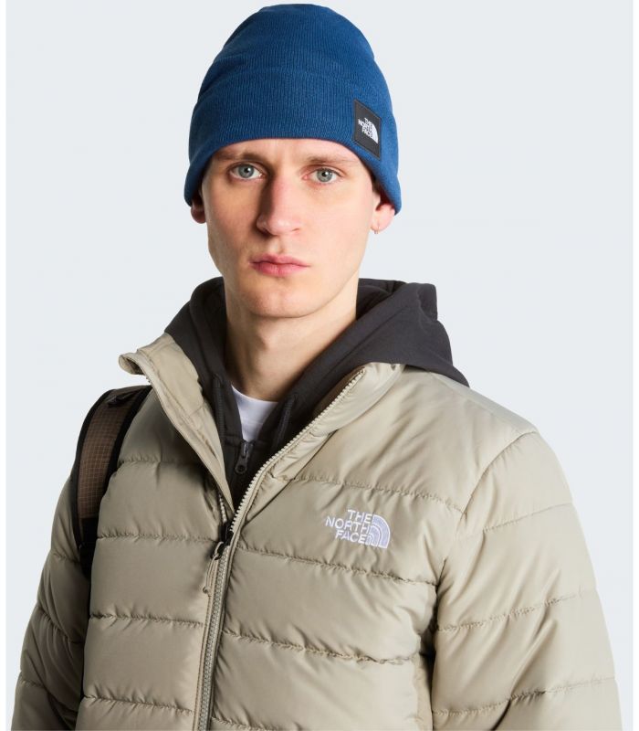 Compra online Gorro reciclado The North Face Dock Worker Shady Blue en oferta al mejor precio