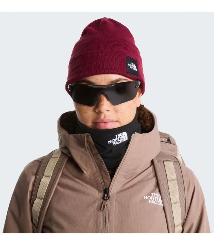 Compra online Gorro reciclado The North Face Dock Worker Burgundy Crush en oferta al mejor precio