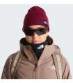 Compra online Gorro reciclado The North Face Dock Worker Burgundy Crush en oferta al mejor precio