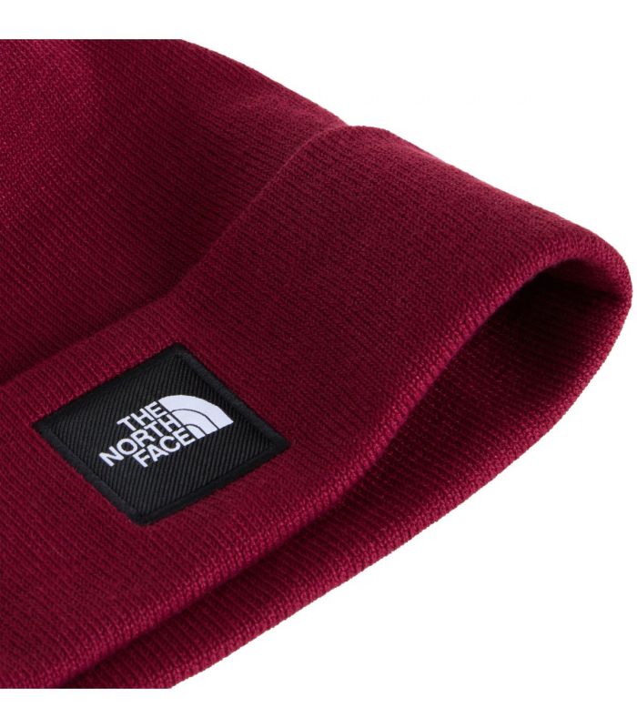 Compra online Gorro reciclado The North Face Dock Worker Burgundy Crush en oferta al mejor precio