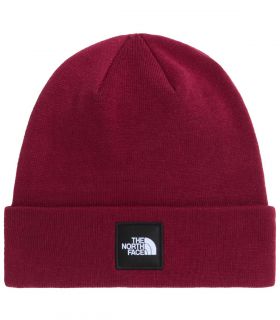 Gorro reciclado The North Face Dock Worker Burgundy Crush