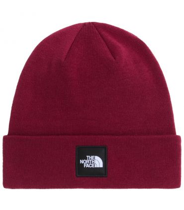 Gorro reciclado The North Face Dock Worker Burgundy Crush