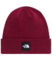 Compra online Gorro reciclado The North Face Dock Worker Burgundy Crush en oferta al mejor precio